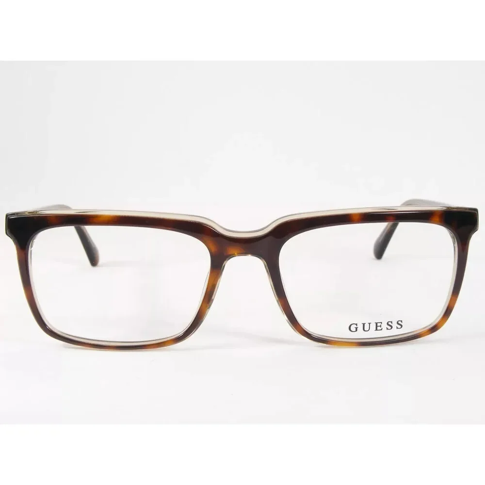 NWT Guess GU50063-056-54 Square Eyeglasses
